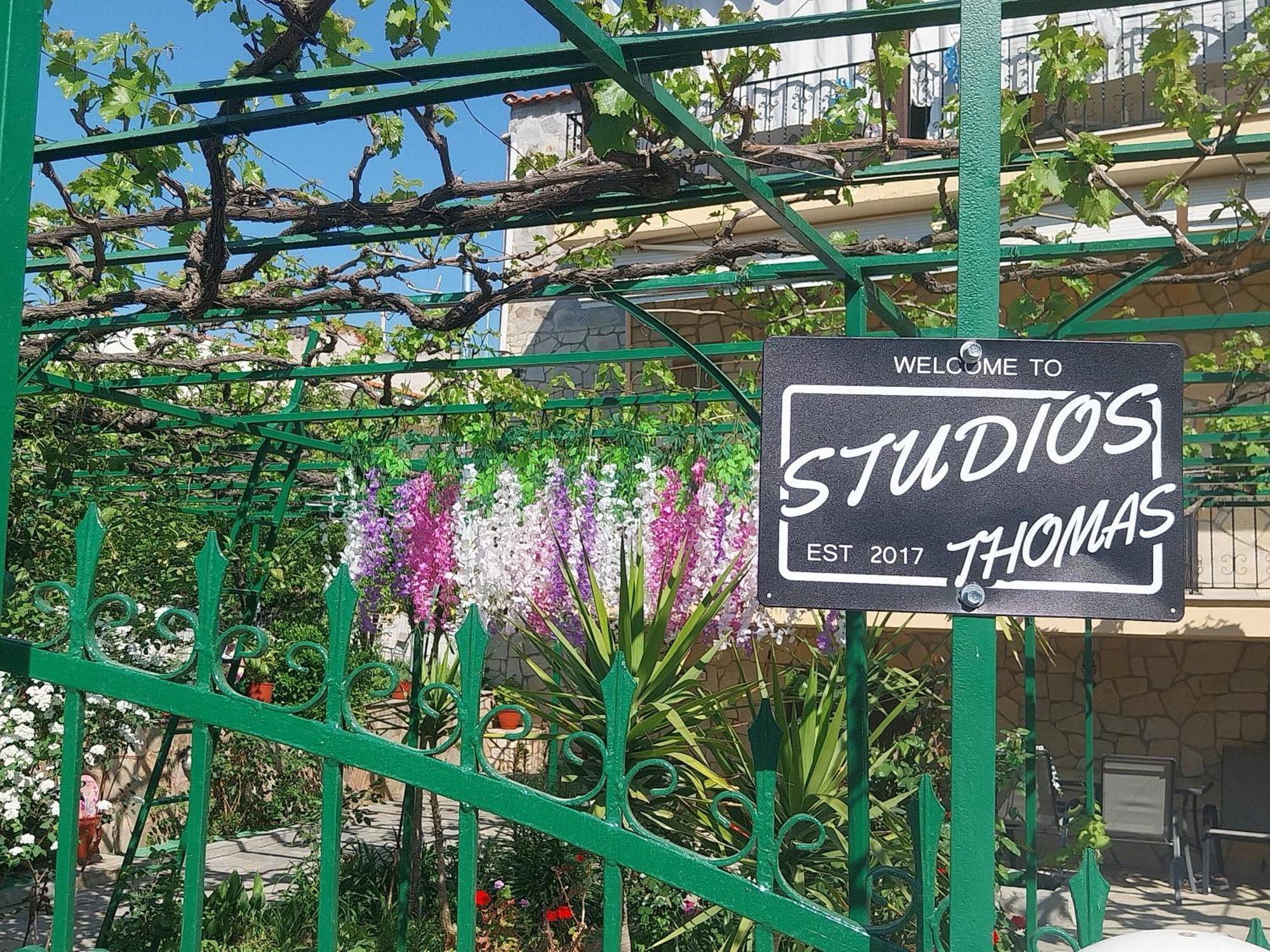 Studios Thomas Limenaria  Exterior photo